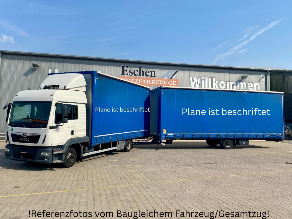 MAN TGL 12.250 4x2 BL - Camion centinato: foto 1 MAN TGL 12.250 4x2 BL - Camion centinato: foto 1