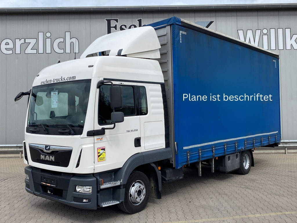 MAN TGL 12.250 4x2 BL - Camion centinato: foto 2 MAN TGL 12.250 4x2 BL - Camion centinato: foto 2