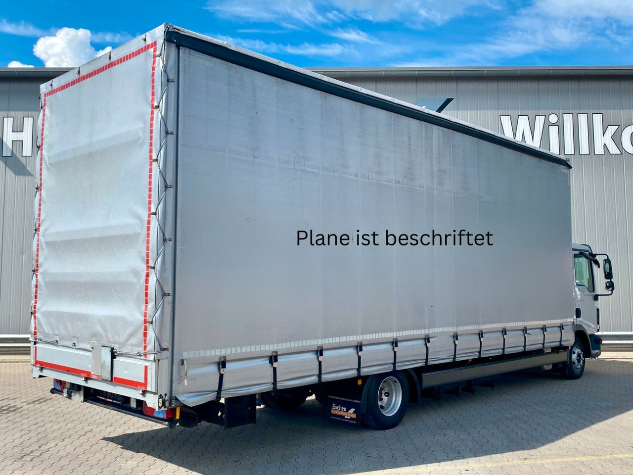 MAN TGL 8.220 I Pritsche Plane*Klima*2Tank*Automatik - Camion centinato: foto 5 MAN TGL 8.220 I Pritsche Plane*Klima*2Tank*Automatik - Camion centinato: foto 5