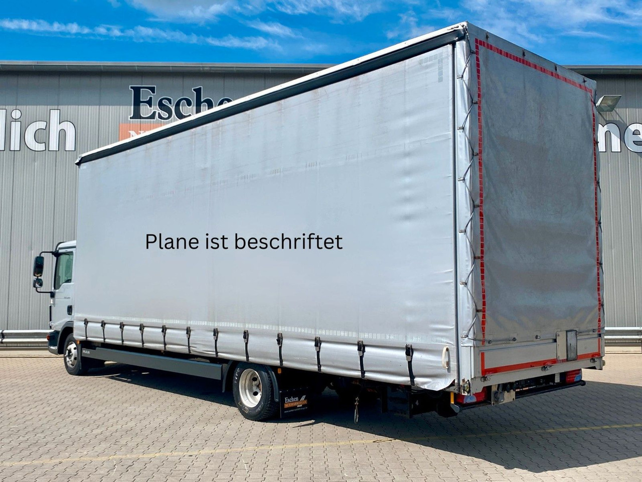 MAN TGL 8.220 I Pritsche Plane*Klima*2Tank*Automatik - Camion centinato: foto 3 MAN TGL 8.220 I Pritsche Plane*Klima*2Tank*Automatik - Camion centinato: foto 3