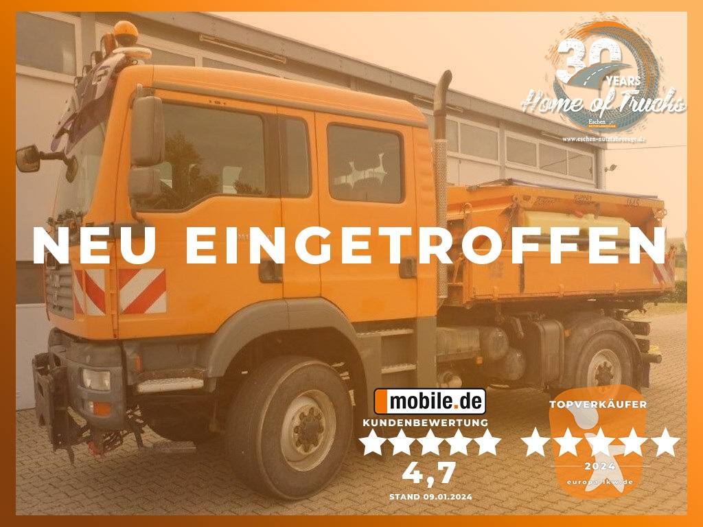 MAN TGM 13.240 4x4 BL - Autocarro ribaltabile: foto 1 MAN TGM 13.240 4x4 BL - Autocarro ribaltabile: foto 1