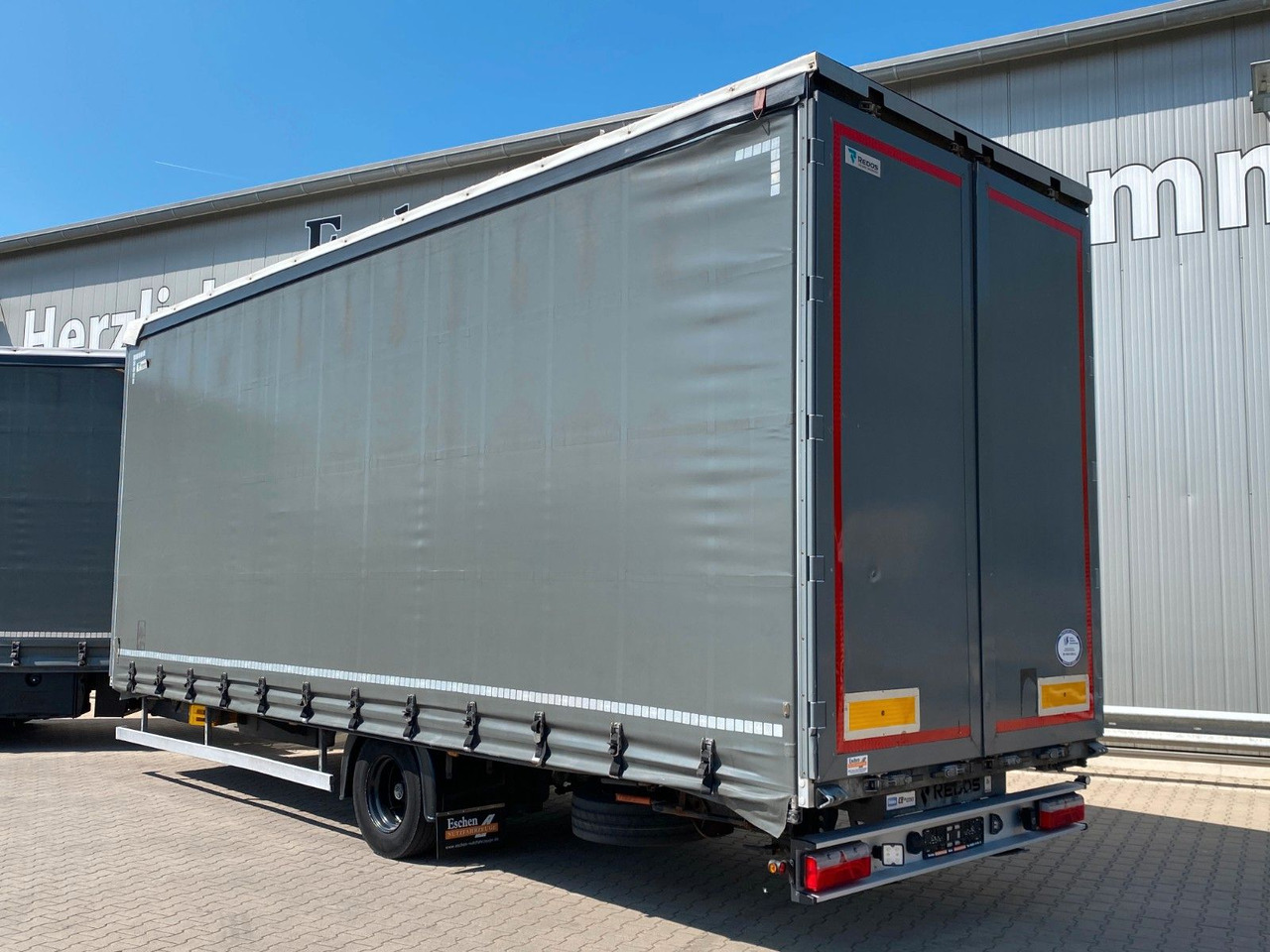 MAN TGM 15.250 + Redos Anhänger GESAMTZUG|Durchlader - Camion centinato: foto 5 MAN TGM 15.250 + Redos Anhänger GESAMTZUG|Durchlader - Camion centinato: foto 5