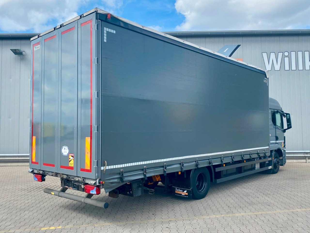 MAN TGM 15.250 + Redos Anhänger GESAMTZUG|Durchlader - Camion centinato: foto 3 MAN TGM 15.250 + Redos Anhänger GESAMTZUG|Durchlader - Camion centinato: foto 3
