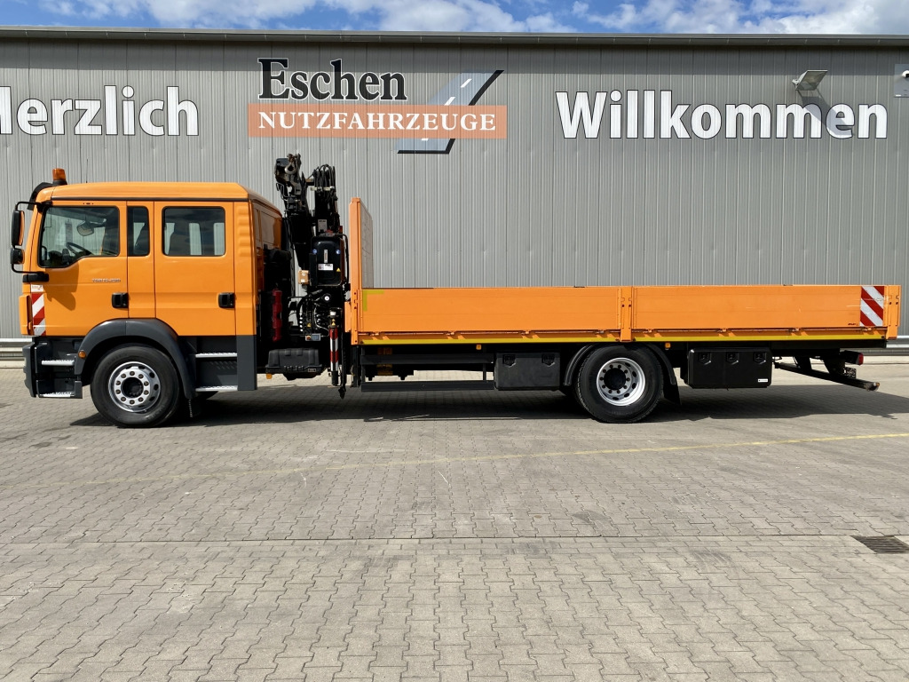 MAN TGM 15.290 4x2 BL / Atlas AK 75.2 Kran - Autocarro con pianale/ Cassone fisso, Camion con gru: foto 3 MAN TGM 15.290 4x2 BL / Atlas AK 75.2 Kran - Autocarro con pianale/ Cassone fisso, Camion con gru: foto 3