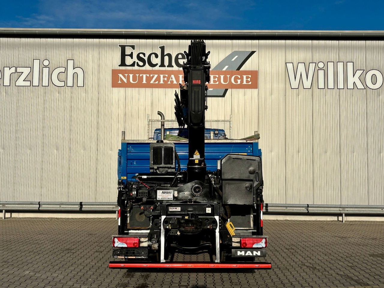 MAN TGM 18.320 4x4 BB | TÜV NEU*HIAB XHIDUO 138*FUNK - Autocarro ribaltabile, Camion con gru: foto 4 MAN TGM 18.320 4x4 BB | TÜV NEU*HIAB XHIDUO 138*FUNK - Autocarro ribaltabile, Camion con gru: foto 4