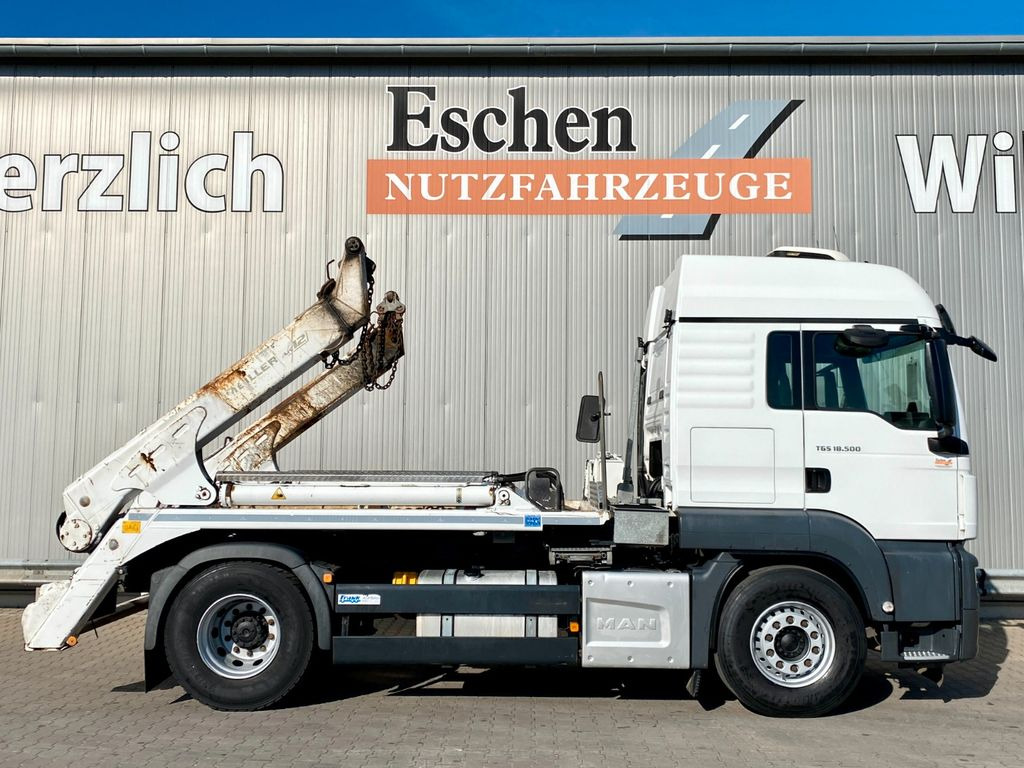 Leasing di MAN TGS 18.500 LL*LX*MEILLER AK12T*Funk*Retarder*TOP  MAN TGS 18.500 LL*LX*MEILLER AK12T*Funk*Retarder*TOP: foto 7