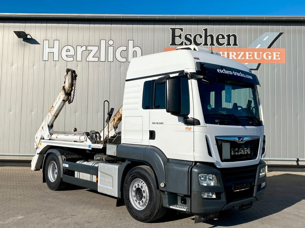 Leasing di MAN TGS 18.500 LL*LX*MEILLER AK12T*Funk*Retarder*TOP  MAN TGS 18.500 LL*LX*MEILLER AK12T*Funk*Retarder*TOP: foto 8