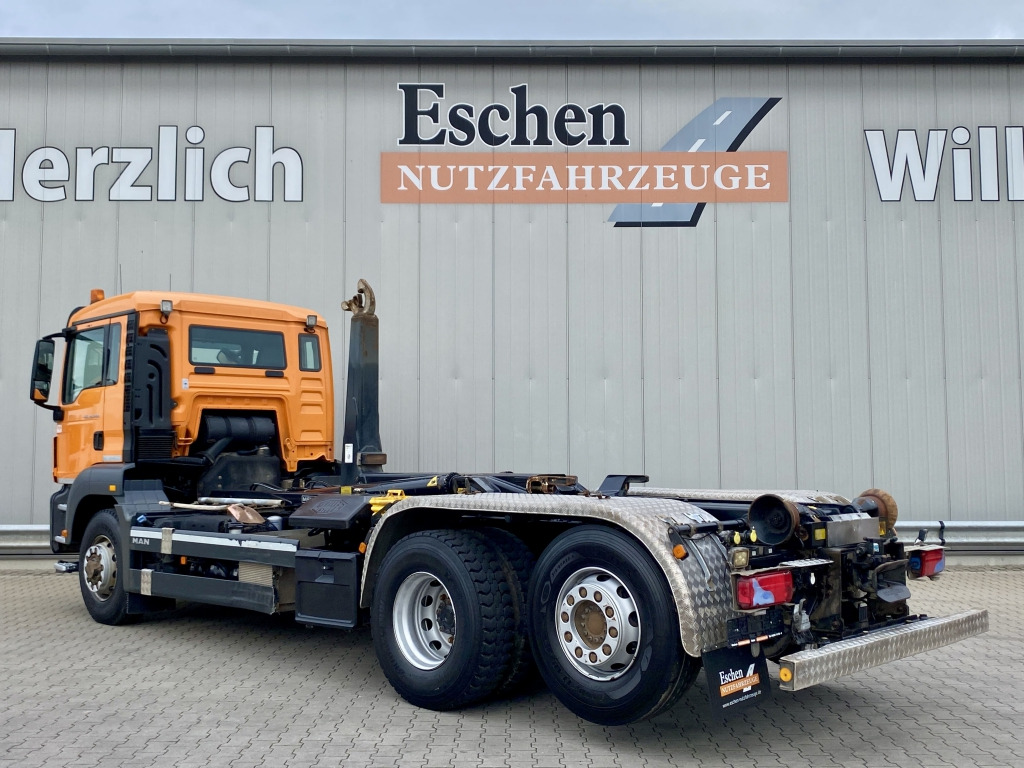 MAN TGS 26.400 6x4 H-4 BL - Autocarro scarrabile: foto 4 MAN TGS 26.400 6x4 H-4 BL - Autocarro scarrabile: foto 4