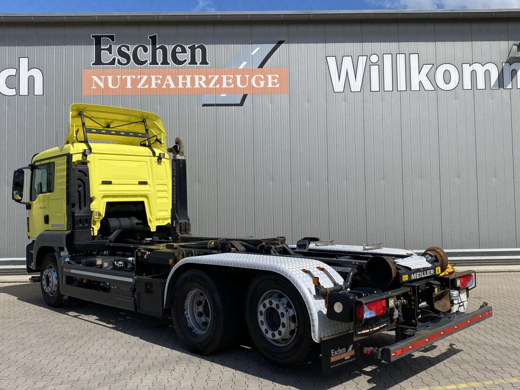 MAN TGS 26.460 6x2-4 BL - Autocarro scarrabile: foto 3 MAN TGS 26.460 6x2-4 BL - Autocarro scarrabile: foto 3