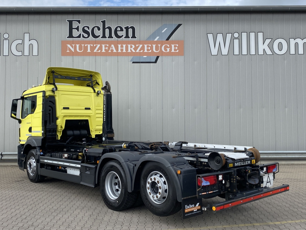 MAN TGS 26.470 6x2-2 BL - Autocarro scarrabile: foto 4 MAN TGS 26.470 6x2-2 BL - Autocarro scarrabile: foto 4