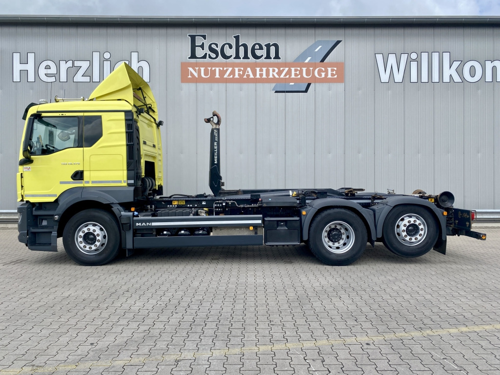 MAN TGS 26.470 6x2-4 BL - Autocarro scarrabile: foto 3 MAN TGS 26.470 6x2-4 BL - Autocarro scarrabile: foto 3