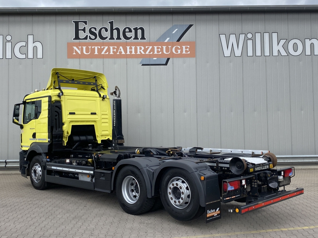 MAN TGS 26.470 6x2-4 BL - Autocarro scarrabile: foto 4 MAN TGS 26.470 6x2-4 BL - Autocarro scarrabile: foto 4