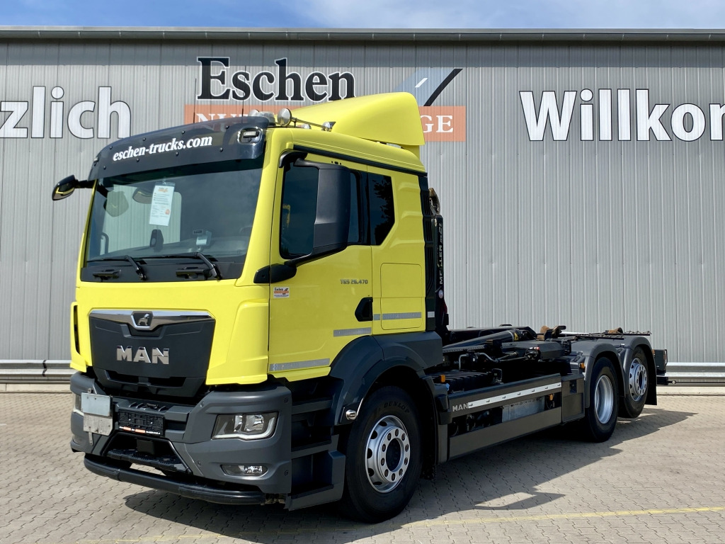 MAN TGS 26.470 6x2-4 BL - Autocarro scarrabile: foto 2 MAN TGS 26.470 6x2-4 BL - Autocarro scarrabile: foto 2