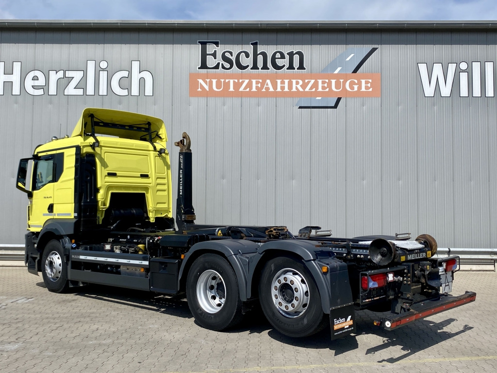 MAN TGS 26.470 6x2-4 BL - Autocarro scarrabile: foto 4 MAN TGS 26.470 6x2-4 BL - Autocarro scarrabile: foto 4