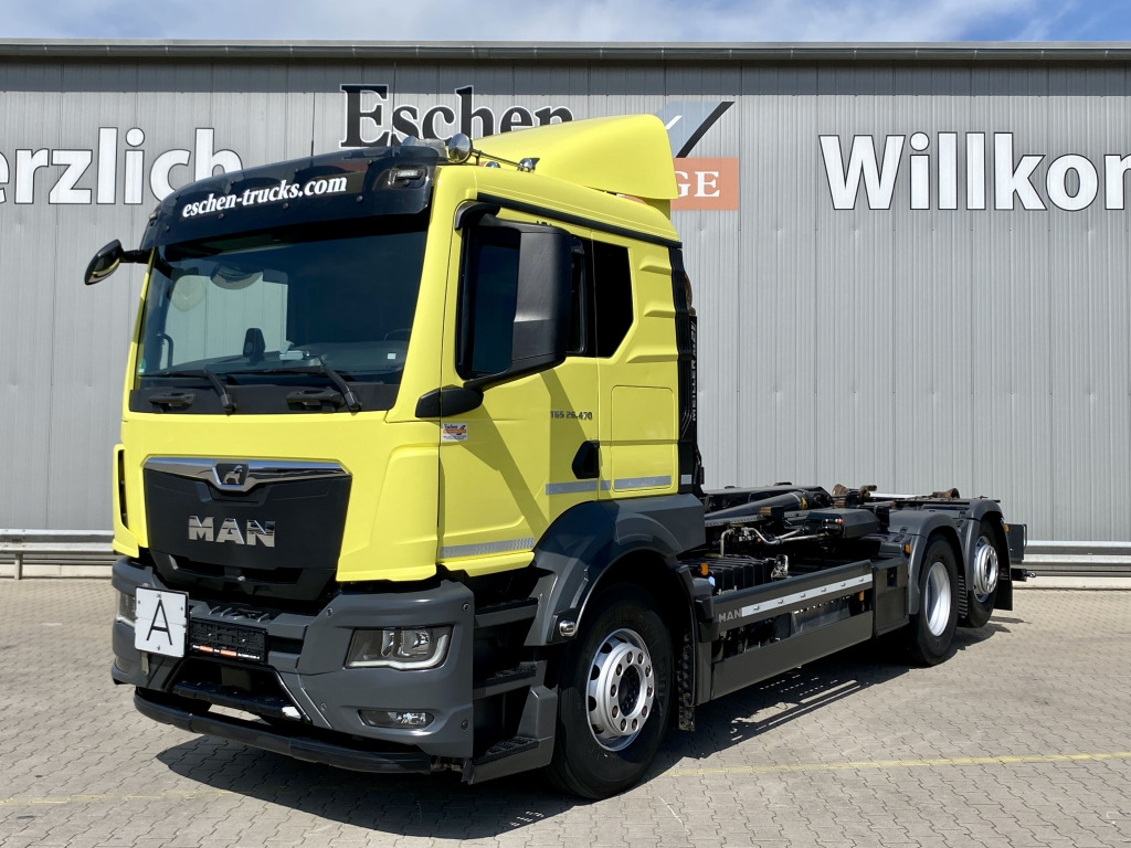 MAN TGS 26.470 6x2-4 BL - Autocarro scarrabile: foto 2 MAN TGS 26.470 6x2-4 BL - Autocarro scarrabile: foto 2