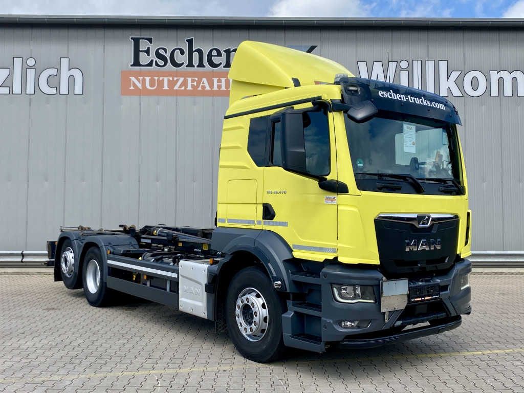 Autocarro scarrabile MAN TGS 26.470 6x2-4 BL: foto 8 Autocarro scarrabile MAN TGS 26.470 6x2-4 BL: foto 8