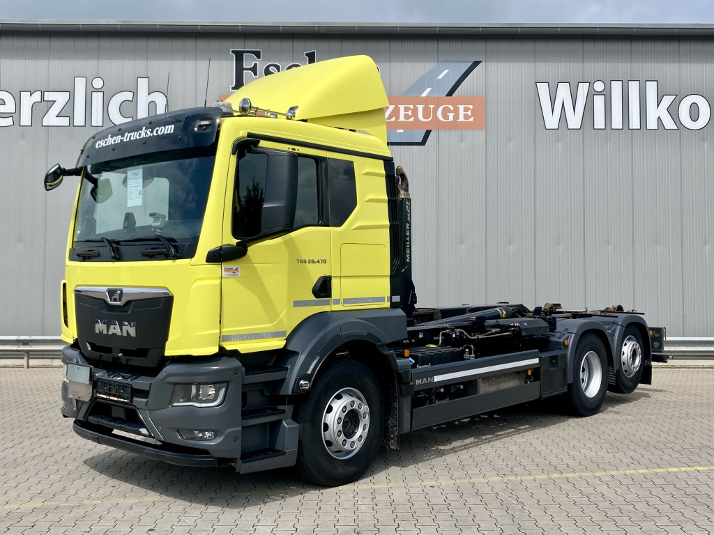 MAN TGS 26.470 6x2-4 BL - Autocarro scarrabile: foto 2 MAN TGS 26.470 6x2-4 BL - Autocarro scarrabile: foto 2