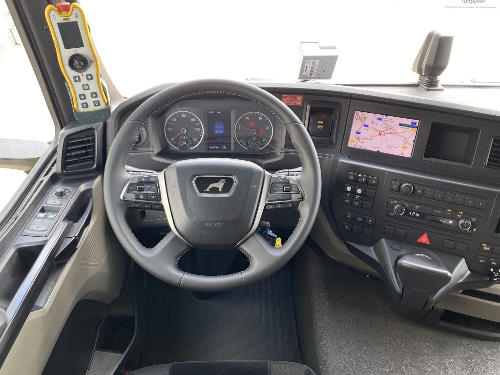 Autocarro scarrabile MAN TGS 26.470 6x2-4 BL: foto 17 Autocarro scarrabile MAN TGS 26.470 6x2-4 BL: foto 17