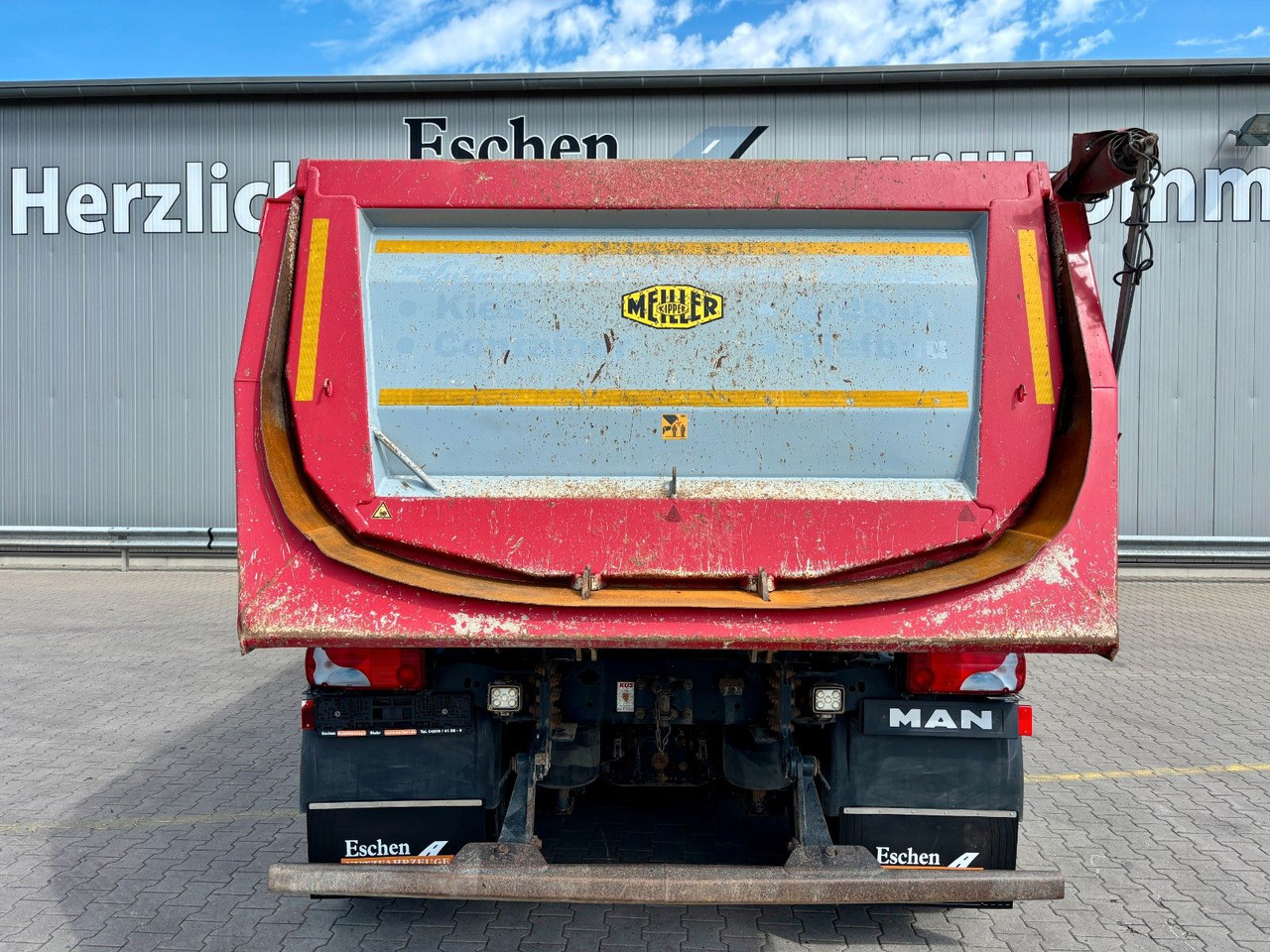 MAN TGS 35.420 8x4 BL | MEILLER*Rollplane*Navi*Klima - Autocarro ribaltabile: foto 5 MAN TGS 35.420 8x4 BL | MEILLER*Rollplane*Navi*Klima - Autocarro ribaltabile: foto 5