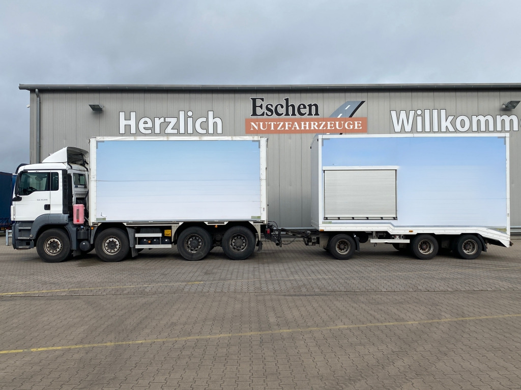 MAN TGS 41.540 8x4 BB Eichfahrzeug - Autocarro furgonato: foto 3 MAN TGS 41.540 8x4 BB Eichfahrzeug - Autocarro furgonato: foto 3
