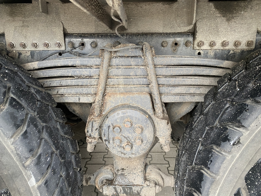 MAN TGS 41.540 8x4 BB Eichfahrzeug - Autocarro furgonato: foto 5 MAN TGS 41.540 8x4 BB Eichfahrzeug - Autocarro furgonato: foto 5