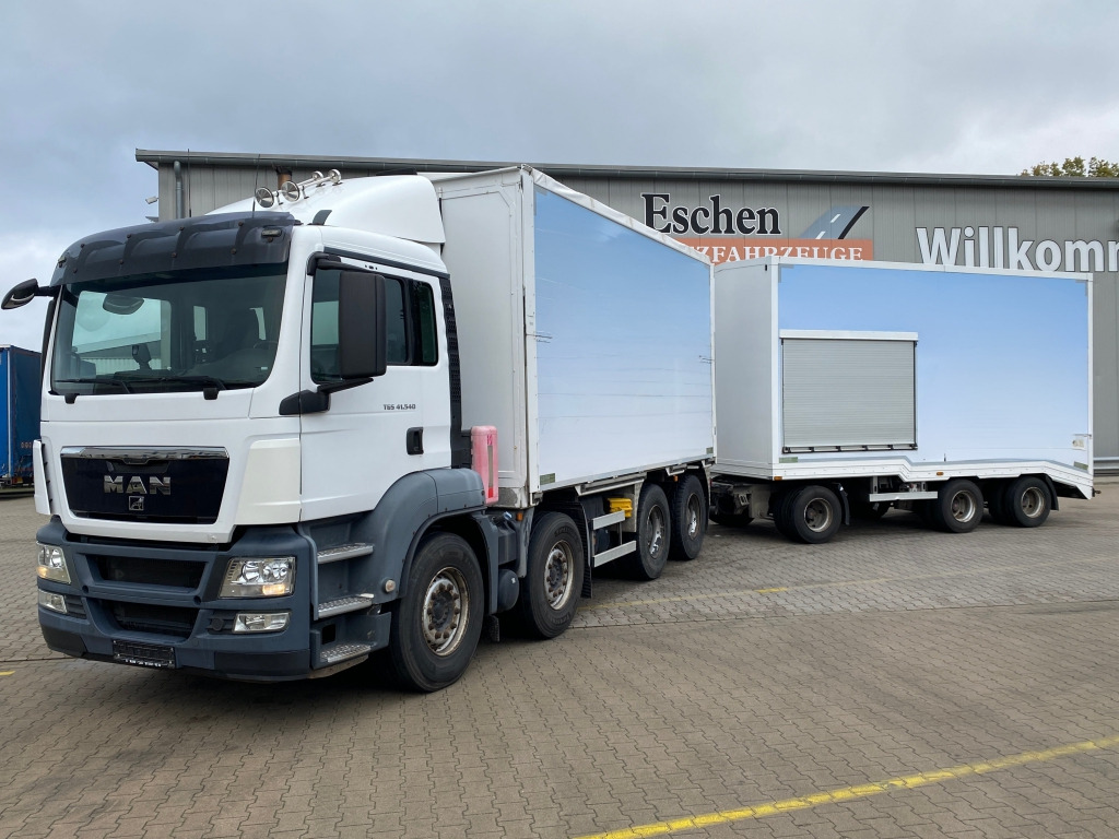 MAN TGS 41.540 8x4 BB Eichfahrzeug - Autocarro furgonato: foto 4 MAN TGS 41.540 8x4 BB Eichfahrzeug - Autocarro furgonato: foto 4
