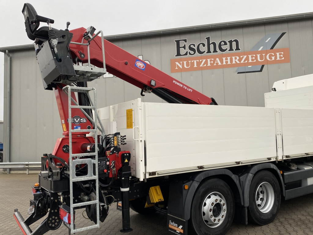 Autocarro con pianale/ Cassone fisso, Camion con gru MAN TGX 26.500 6x2-4 LL / HMF 2110 L-MC Kran: foto 6 Autocarro con pianale/ Cassone fisso, Camion con gru MAN TGX 26.500 6x2-4 LL / HMF 2110 L-MC Kran: foto 6