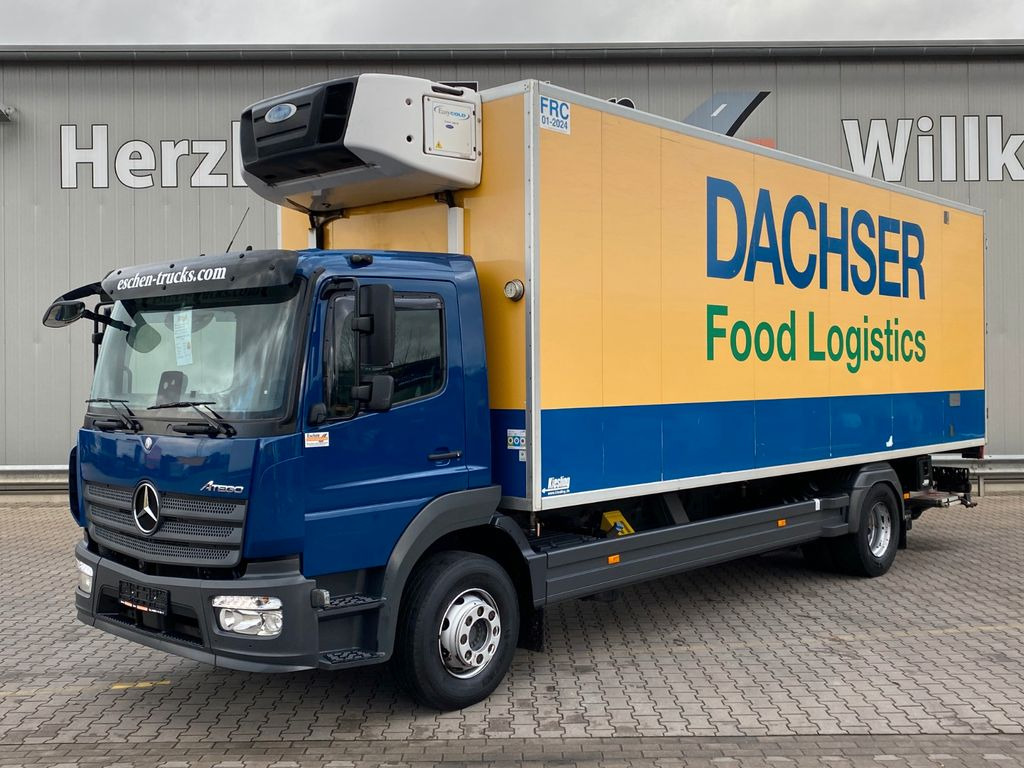 Mercedes-Benz 1523 Atego|Carrier Supra 850*Diesel/Netz*BÄR LBW - Autocarro frigorifero: foto 1 Mercedes-Benz 1523 Atego|Carrier Supra 850*Diesel/Netz*BÄR LBW - Autocarro frigorifero: foto 1