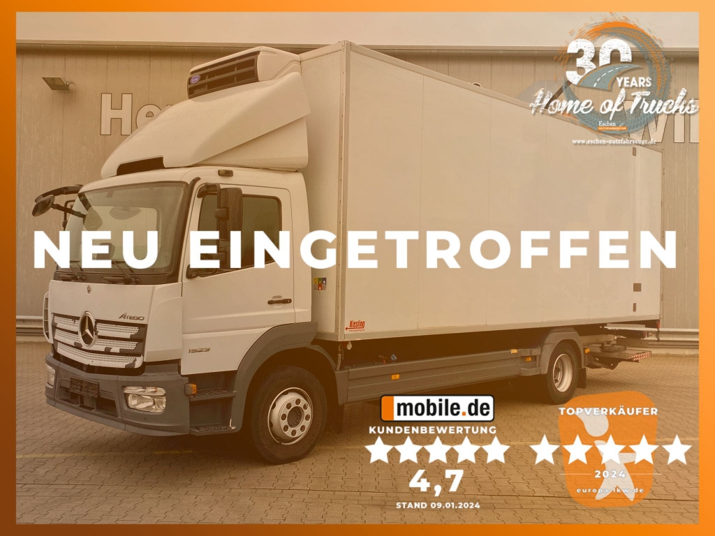 Mercedes-Benz 1523 L Atego / Dhollandia LBW - Autocarro frigorifero: foto 1 Mercedes-Benz 1523 L Atego / Dhollandia LBW - Autocarro frigorifero: foto 1