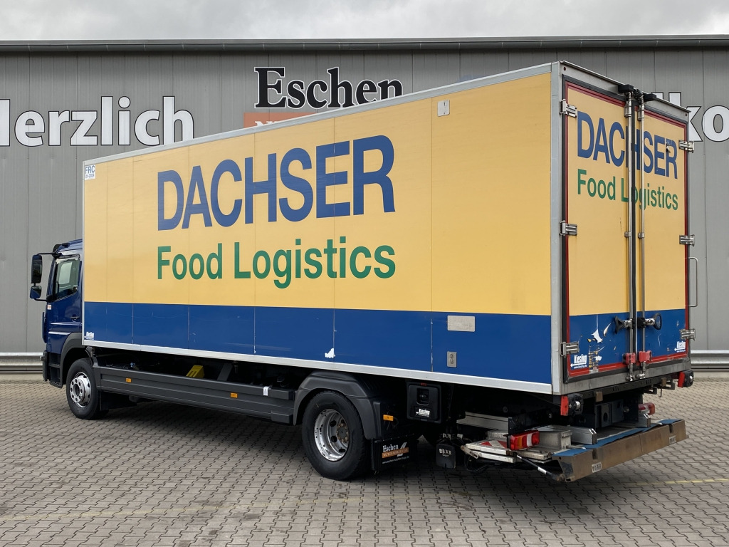 Mercedes-Benz 1523 L / BÄR-LBW - Autocarro frigorifero: foto 3 Mercedes-Benz 1523 L / BÄR-LBW - Autocarro frigorifero: foto 3