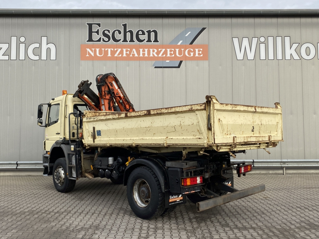 Mercedes-Benz 1833 4x4 AK / Atlas 105.2-AS Kran - Autocarro ribaltabile: foto 4 Mercedes-Benz 1833 4x4 AK / Atlas 105.2-AS Kran - Autocarro ribaltabile: foto 4