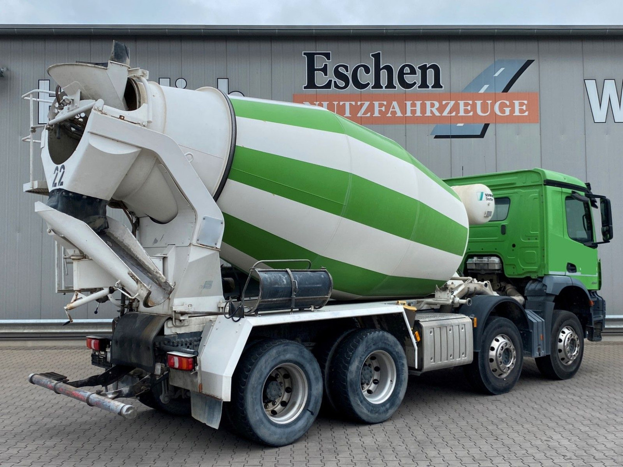 Mercedes-Benz 3236 Arocs | 9m³ Stetter*Klima*Navi*Blatt*1.Hand - Autobetoniera: foto 3 Mercedes-Benz 3236 Arocs | 9m³ Stetter*Klima*Navi*Blatt*1.Hand - Autobetoniera: foto 3