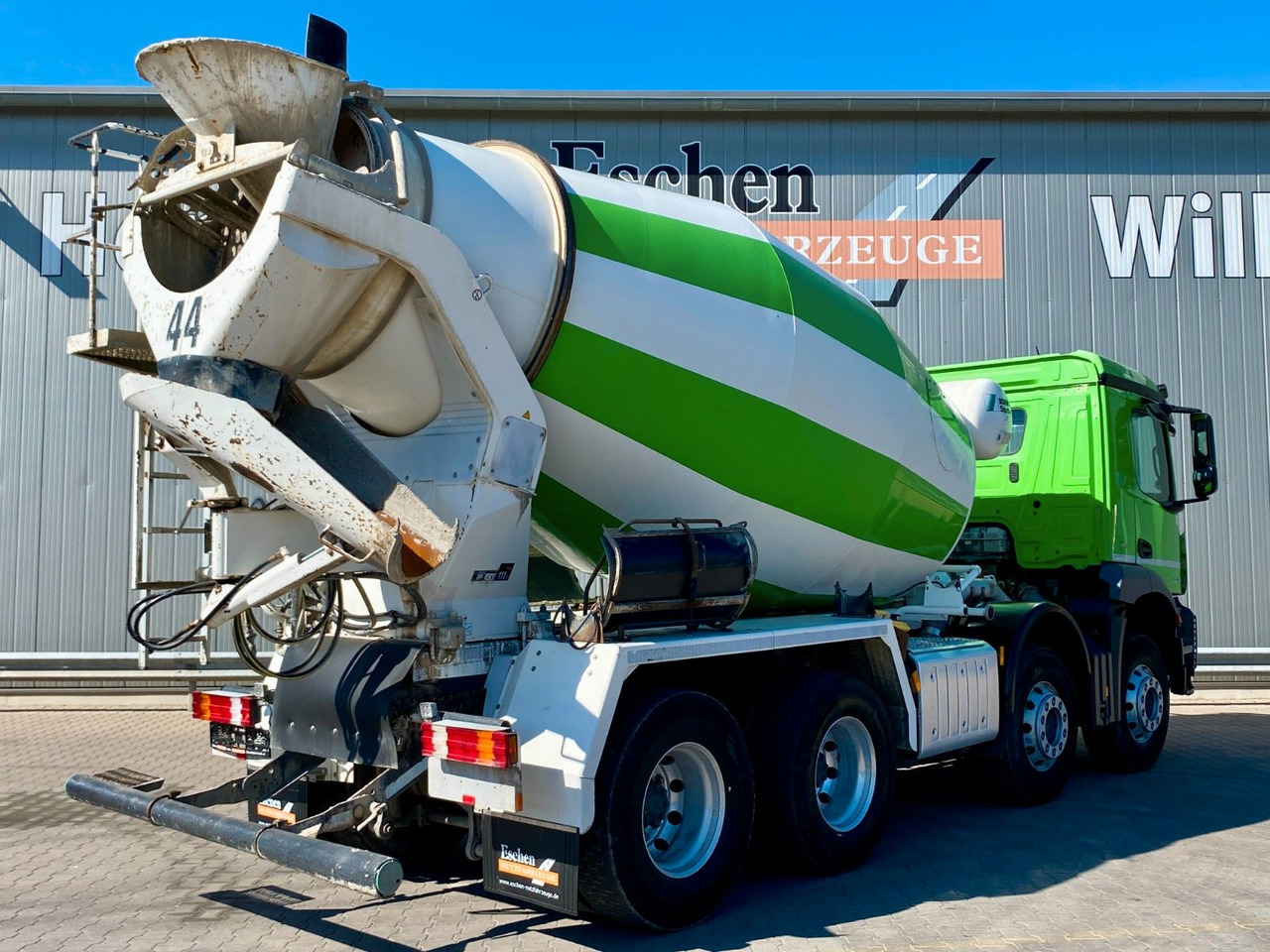 Mercedes-Benz 3240 Arocs 8x4| 9m³ Stetter*Navi*Klima*ASR*Blatt - Autobetoniera: foto 5 Mercedes-Benz 3240 Arocs 8x4| 9m³ Stetter*Navi*Klima*ASR*Blatt - Autobetoniera: foto 5