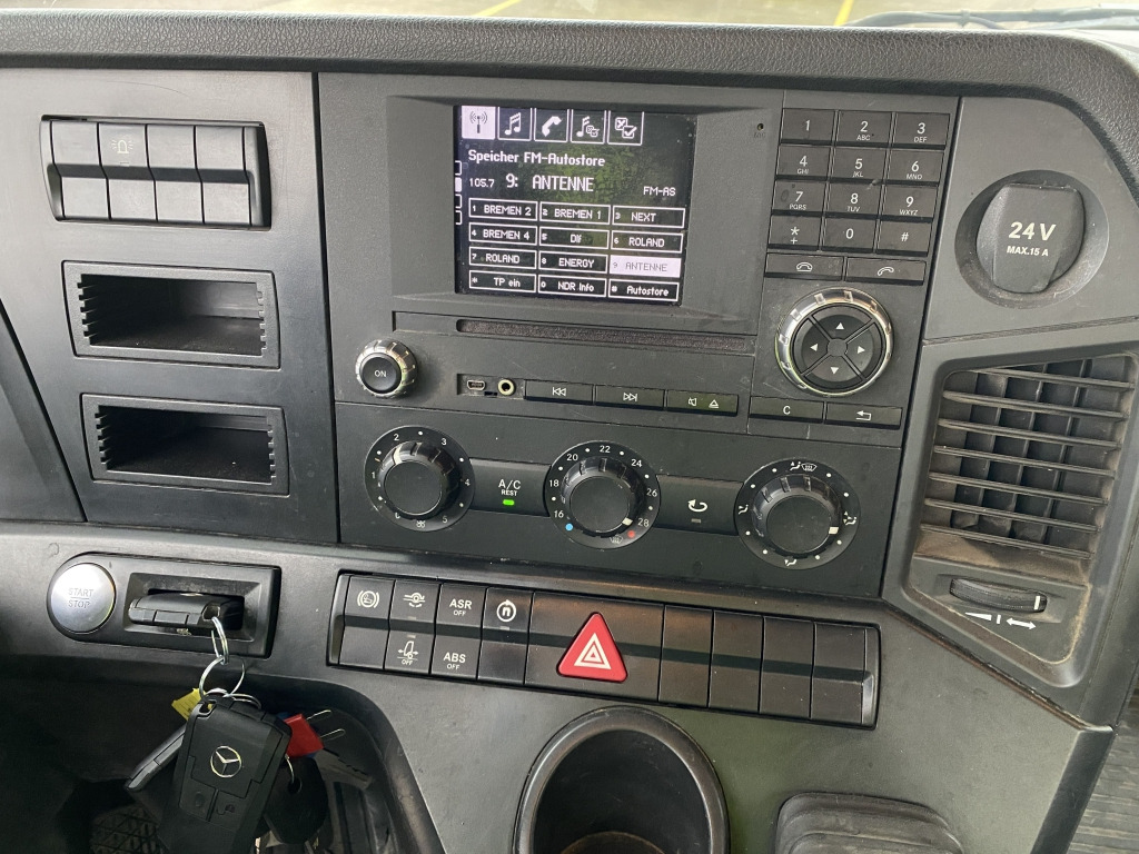 Mercedes-Benz 3540 8x4 Arocs / 9 m³ Intermix-Aufbau - Autobetoniera: foto 3 Mercedes-Benz 3540 8x4 Arocs / 9 m³ Intermix-Aufbau - Autobetoniera: foto 3