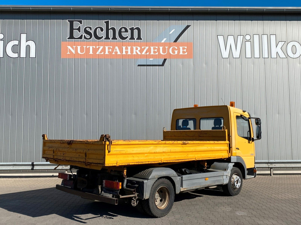 Mercedes-Benz 818 Atego | MEILLER*6-Gang manuell*AHK*Klima*ABS - Furgone ribaltabile: foto 3 Mercedes-Benz 818 Atego | MEILLER*6-Gang manuell*AHK*Klima*ABS - Furgone ribaltabile: foto 3