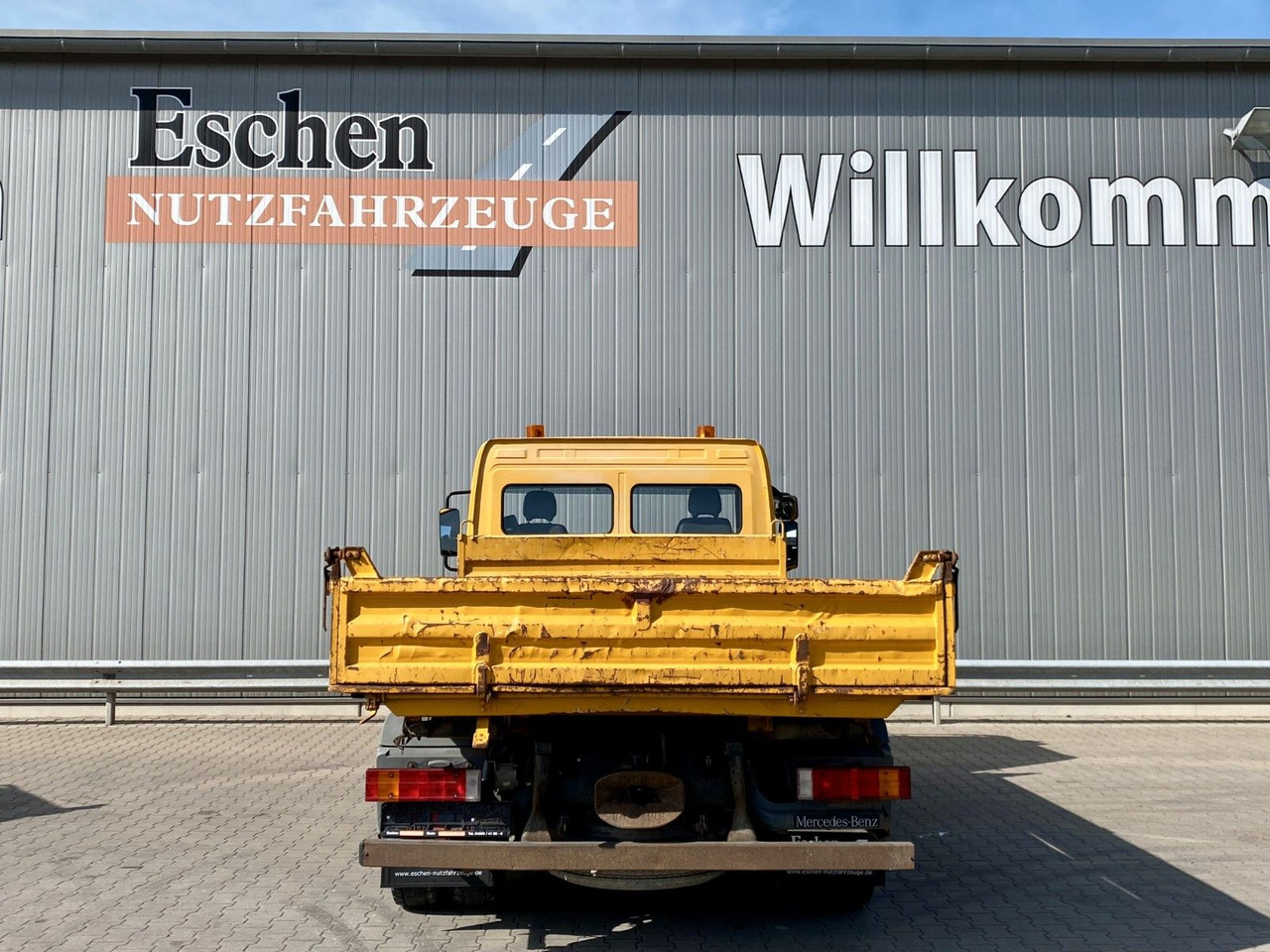 Mercedes-Benz 818 Atego | MEILLER*6-Gang manuell*AHK*Klima*ABS - Furgone ribaltabile: foto 5 Mercedes-Benz 818 Atego | MEILLER*6-Gang manuell*AHK*Klima*ABS - Furgone ribaltabile: foto 5