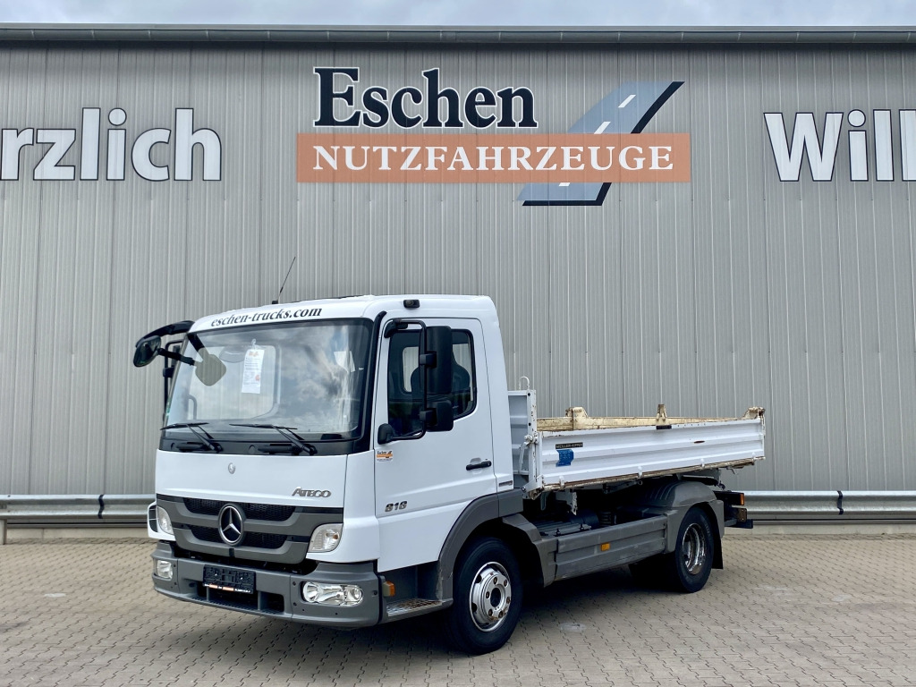 Mercedes-Benz 818 K Atego - Autocarro ribaltabile: foto 2 Mercedes-Benz 818 K Atego - Autocarro ribaltabile: foto 2