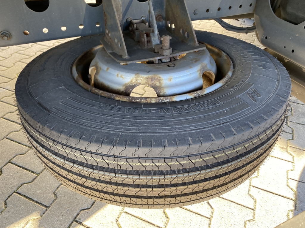 Mercedes-Benz 818 L Atego / BÄR-LBW - Autocarro furgonato: foto 2 Mercedes-Benz 818 L Atego / BÄR-LBW - Autocarro furgonato: foto 2