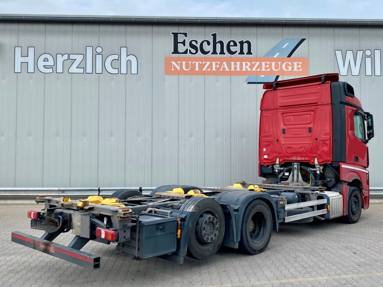 Mercedes-Benz Actros 2546 LL 6x2 | SDG-Multi*Retarder*Navi*AHK - Autocarro portacontainer/ Caisse interchangeable: foto 3 Mercedes-Benz Actros 2546 LL 6x2 | SDG-Multi*Retarder*Navi*AHK - Autocarro portacontainer/ Caisse interchangeable: foto 3