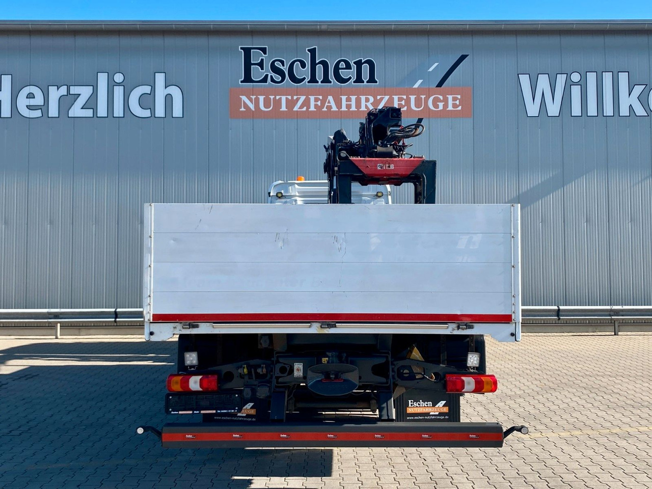 Mercedes-Benz Antos 2533 6x2 | X-HIDUO 188/ES-3*AHK*5+6.Kreis - Autocarro con pianale/ Cassone fisso, Camion con gru: foto 5 Mercedes-Benz Antos 2533 6x2 | X-HIDUO 188/ES-3*AHK*5+6.Kreis - Autocarro con pianale/ Cassone fisso, Camion con gru: foto 5