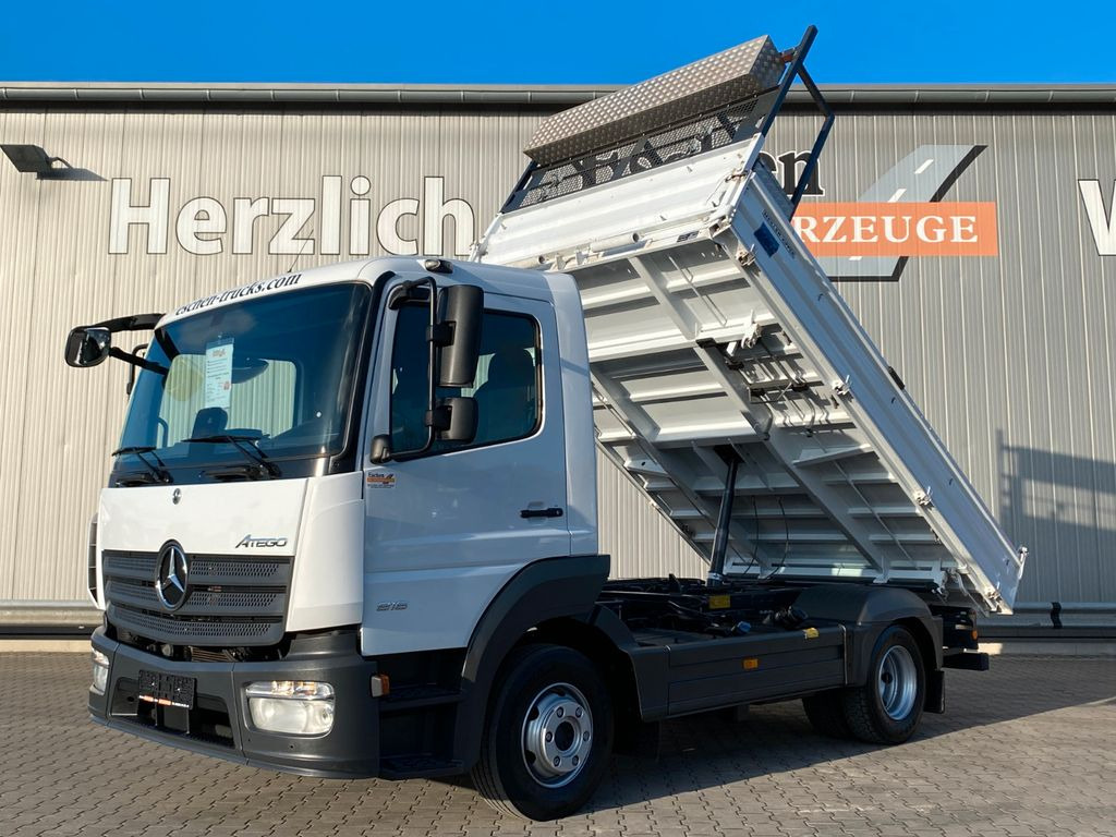 Mercedes-Benz Atego NEW 816 K MEILLER-3-S-Kipper*Klima*3 Sitze - Autocarro ribaltabile: foto 1 Mercedes-Benz Atego NEW 816 K MEILLER-3-S-Kipper*Klima*3 Sitze - Autocarro ribaltabile: foto 1