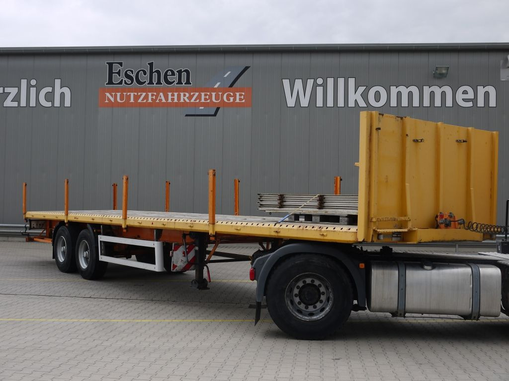 Piacenza Rimorchi S36R2Z | BPW*Zurrösen*ABS*Luft - Semirimorchio cassonato/ Pianale: foto 4 Piacenza Rimorchi S36R2Z | BPW*Zurrösen*ABS*Luft - Semirimorchio cassonato/ Pianale: foto 4
