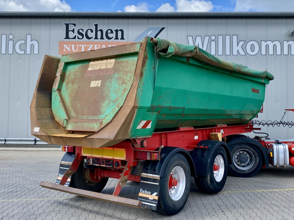 Reisch RHKS-31/20 SSL / Stahl-Halbschalenmulde - Semirimorchio ribaltabile: foto 4 Reisch RHKS-31/20 SSL / Stahl-Halbschalenmulde - Semirimorchio ribaltabile: foto 4