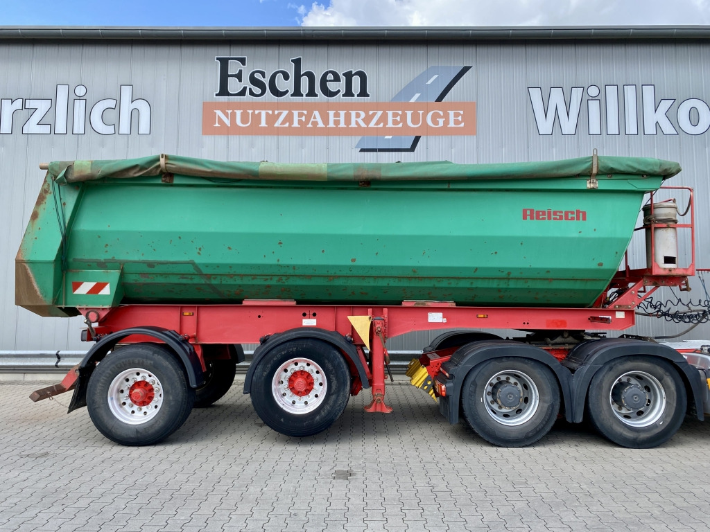 Reisch RHKS-31/20 SSL / Stahl-Halbschalenmulde - Semirimorchio ribaltabile: foto 5 Reisch RHKS-31/20 SSL / Stahl-Halbschalenmulde - Semirimorchio ribaltabile: foto 5