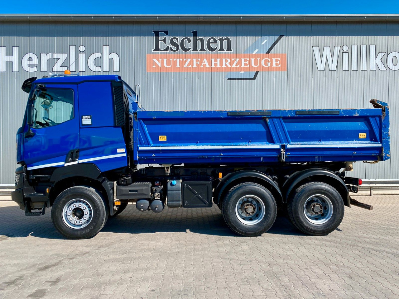 Renault K 460 6x4| MEILLER*Bordmatik*AHK*Rollplane*Blatt - Autocarro ribaltabile: foto 3 Renault K 460 6x4| MEILLER*Bordmatik*AHK*Rollplane*Blatt - Autocarro ribaltabile: foto 3
