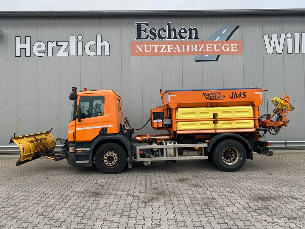 Scania P 230 | Winterdienst*Salzstreuer/Küpper-Weisser - Mezzo spazzaneve: foto 2 Scania P 230 | Winterdienst*Salzstreuer/Küpper-Weisser - Mezzo spazzaneve: foto 2