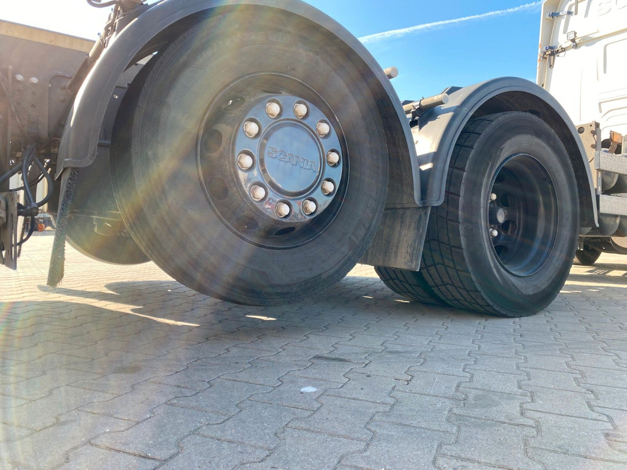 Scania R 450 B 6x2*4 | Retarder*LBW 1,50to.*Navi*Lift - Autocarro portacontainer/ Caisse interchangeable: foto 3 Scania R 450 B 6x2*4 | Retarder*LBW 1,50to.*Navi*Lift - Autocarro portacontainer/ Caisse interchangeable: foto 3