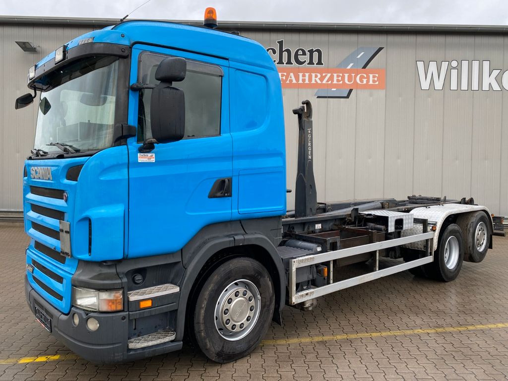 Scania R480|Gergen GRK 20.750*Retarder*Opticruise*Klima - Autocarro scarrabile: foto 2 Scania R480|Gergen GRK 20.750*Retarder*Opticruise*Klima - Autocarro scarrabile: foto 2