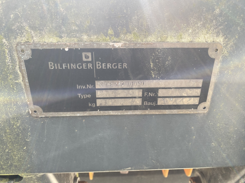 Lama neve Schmidt Schneeräumschild ML51-A E-hydraulisch: foto 8 Lama neve Schmidt Schneeräumschild ML51-A E-hydraulisch: foto 8