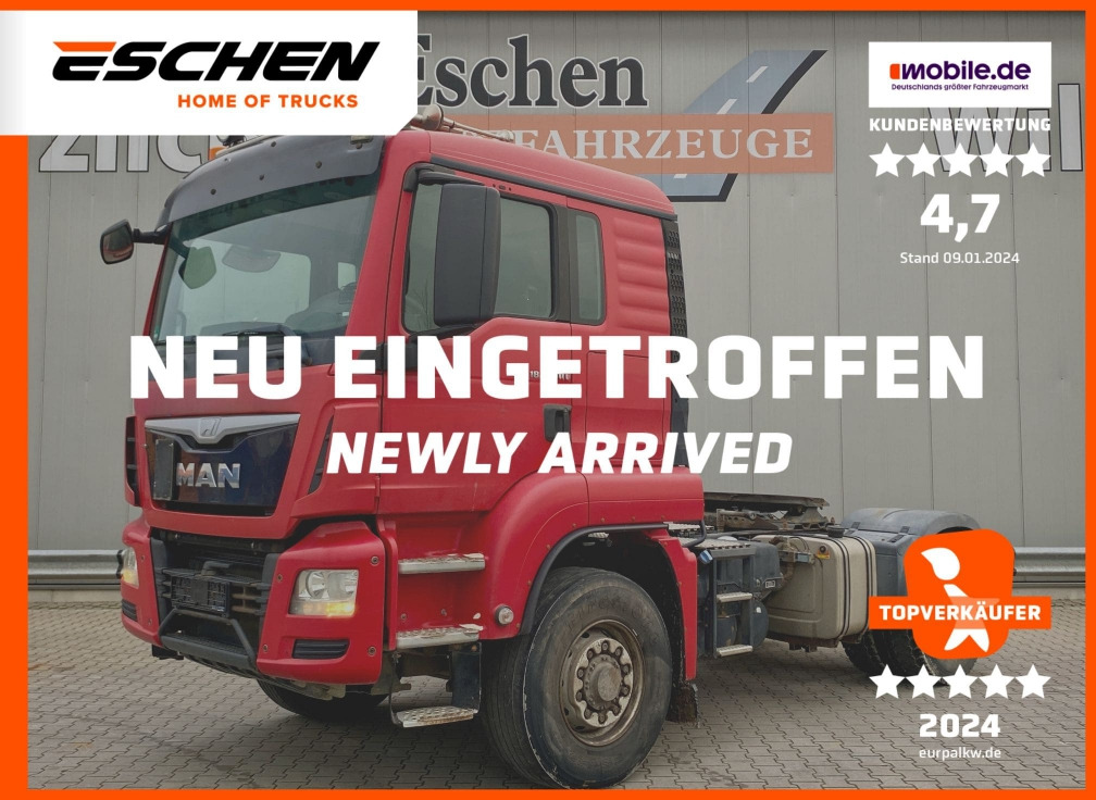 MAN TGS 18.440 BLS 4x4 H - Trattore stradale: foto 1 MAN TGS 18.440 BLS 4x4 H - Trattore stradale: foto 1